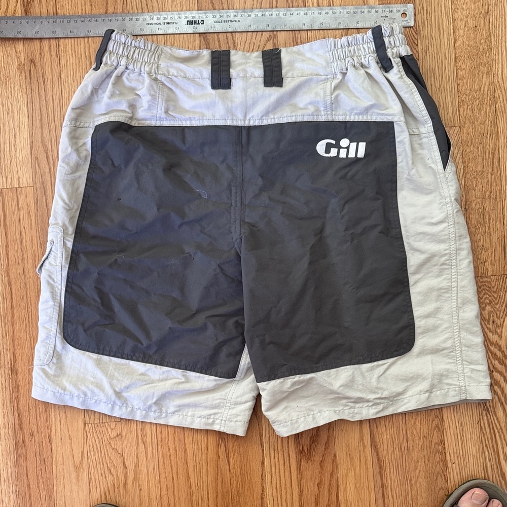 Gill Gray Sailing Shorts